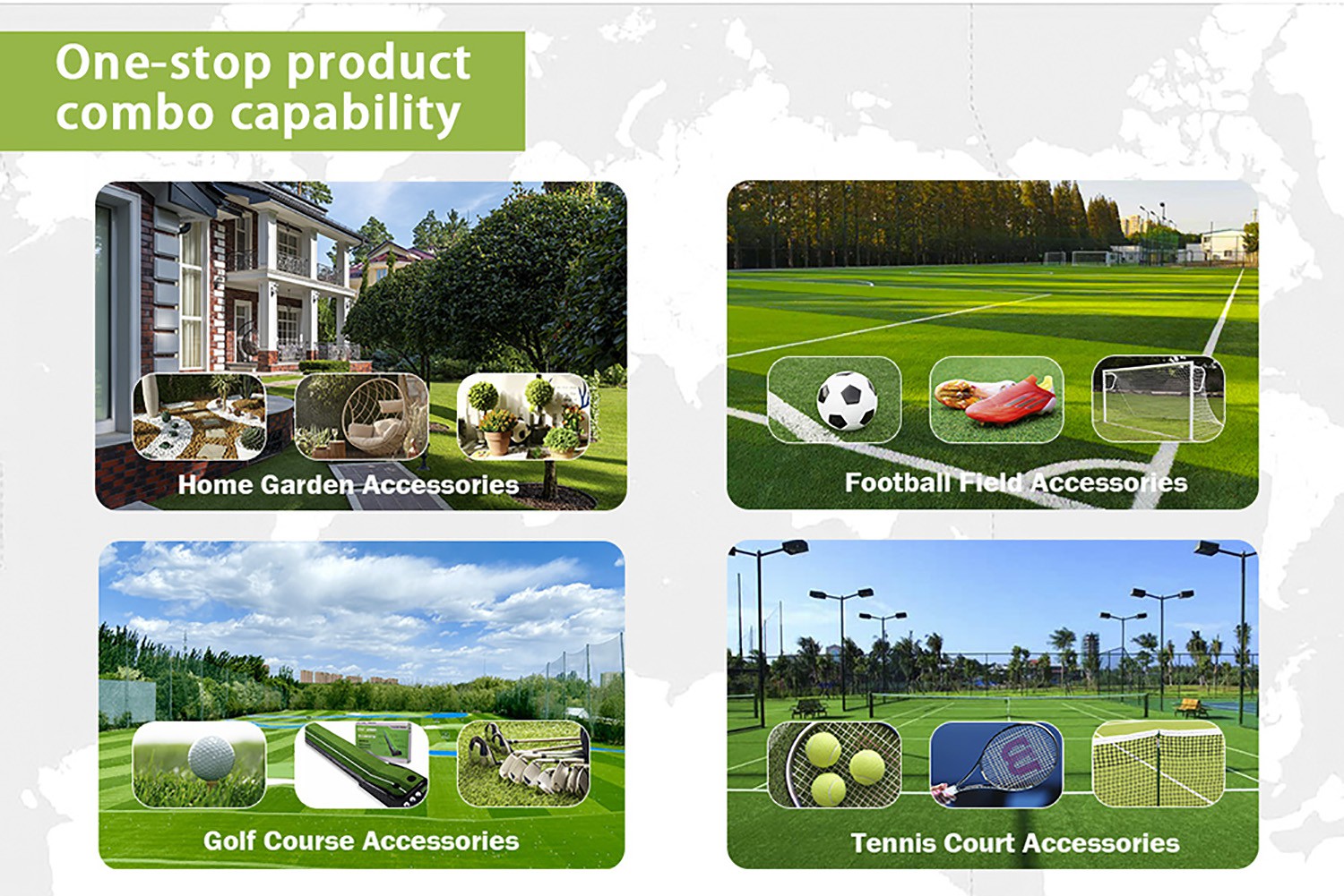 Artificial grass accessories Artificial grass accessories