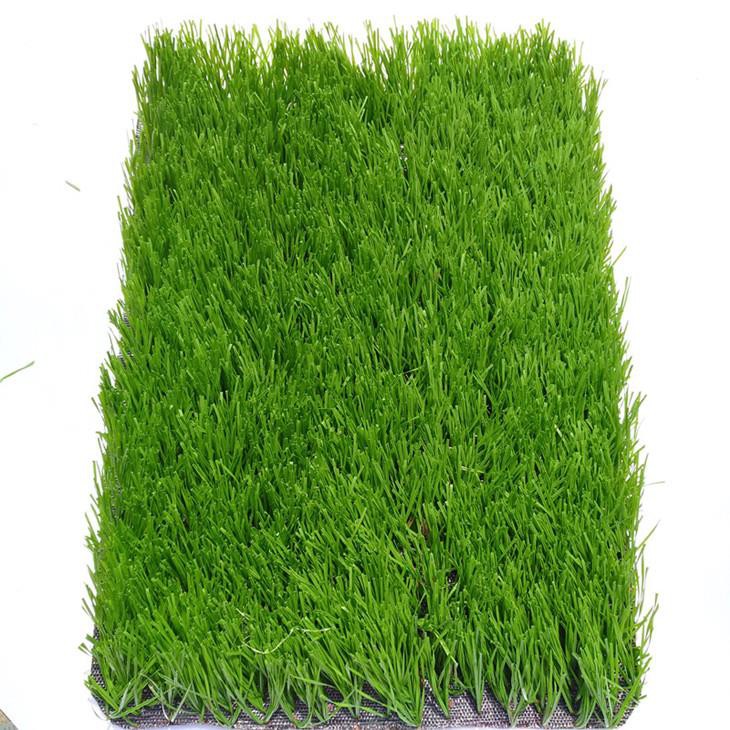 New good performance S shape 50mm bright green Outdoor Football Soccer carpet fake sports Grass