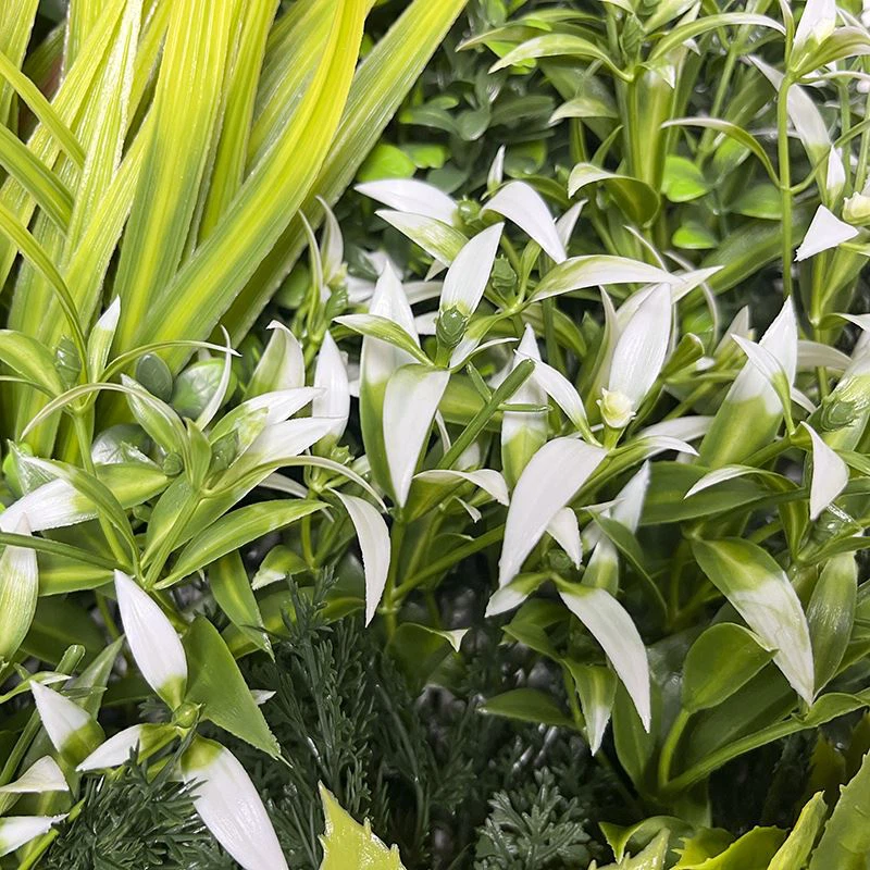 Artificial Green Wall DIY Flower Wall Panels