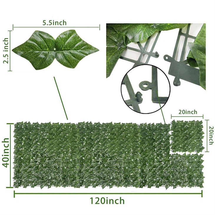 Plastic Hedges