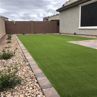 बगीचे के लिए उच्च गुणवत्ता कृत्रिम सजावटी घास